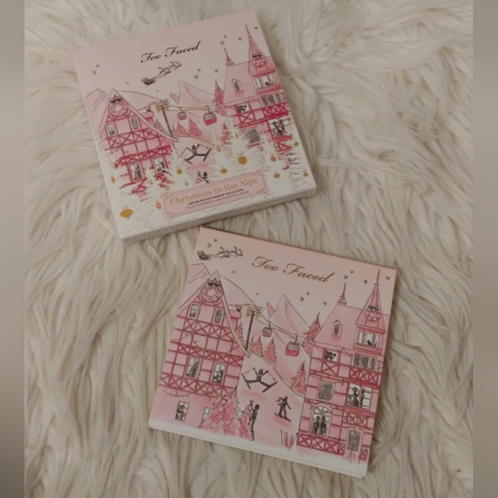 🎄FIRM! NWT TOO FACED CHRISTMAS IN THE ALPS LIMITED EDITION MAKEUP COLLECTION - Picture 12 of 12